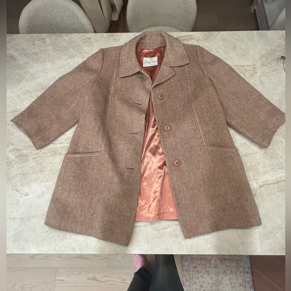 Surrey Classics Vintage wool coat